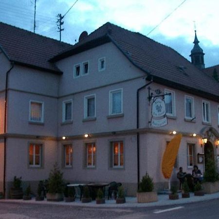 Hotel Drei Koenige Neckarbischofsheim Екстериор снимка
