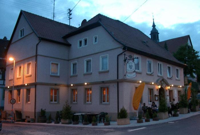 Hotel Drei Koenige Neckarbischofsheim Екстериор снимка